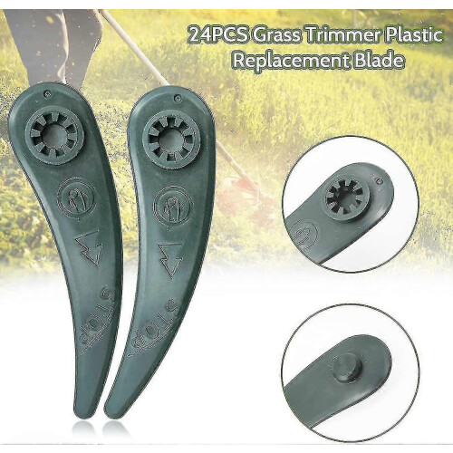 Plastic Lawn Mower Knife - Replacement Blade For Bosch Durablade Trimmer 1