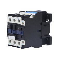 CJX2-3210 32A 220V CA NO Contactor, Plateado