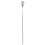 1Pc Stainless Steel Teardrop Bar Spoon Long Hanlde 13