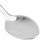 1Pc Stainless Steel Teardrop Bar Spoon Long Hanlde 10