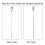 1Pc Stainless Steel Teardrop Bar Spoon Long Hanlde 14