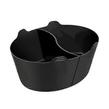 Doublures de cuisson en silicone conçues pour la plupart des mijoteuses ovales de 68 pintes