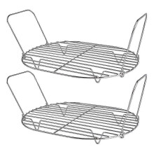Grille à vapeur et à rôtissage compatible pour Foodi Possible Cooker Pro 8.5 Qt MC1000, MC1001 Series Slow cooker