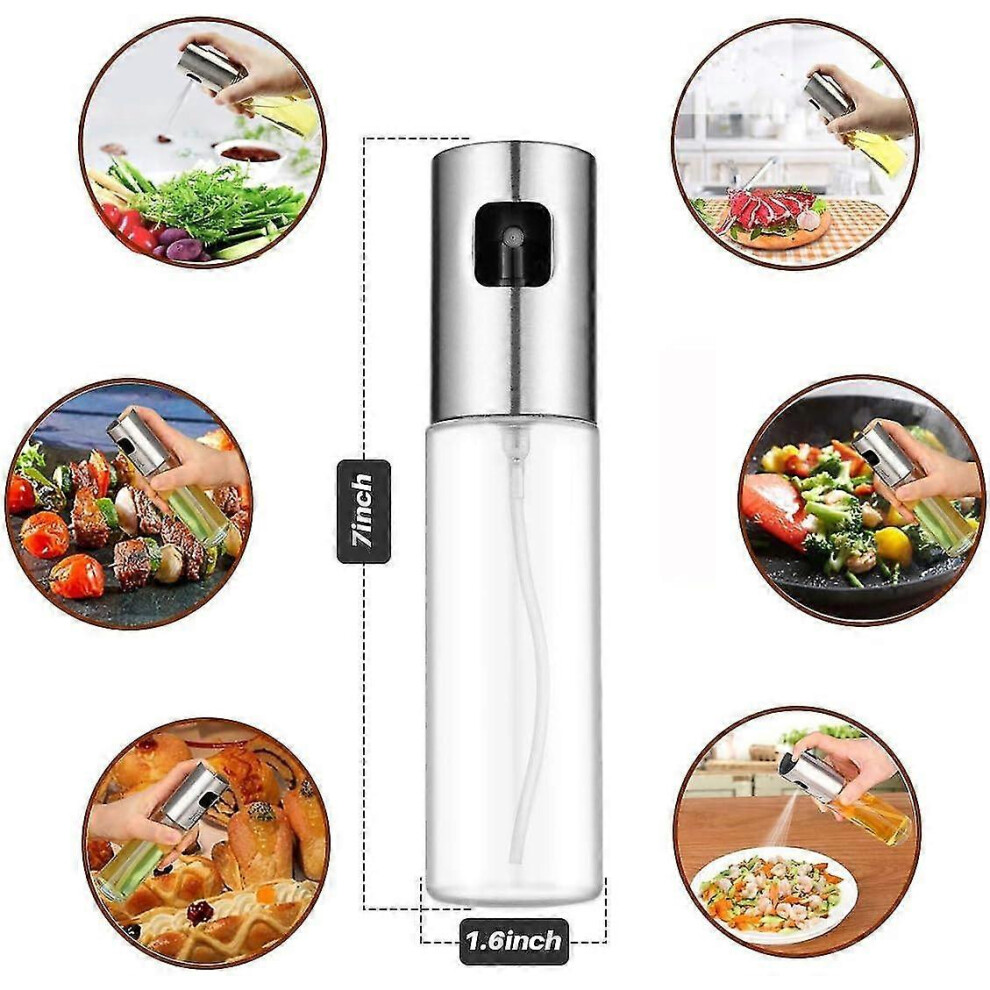 Spruzzatore Di Olio Spruzzatore Di Olio, Spruzzatore Di Olio D'oliva, Dispenser Di Condimento, Spruzzatore Di Salsa, Bottiglia Di Olio Bbq, Cucina,
