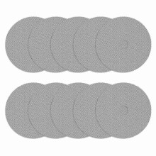 Foglio disidratatore in silicone rotondo Pad disidratatore per alimenti antiaderente Griglia per piroscafi in silicone riutilizzabile Cottura