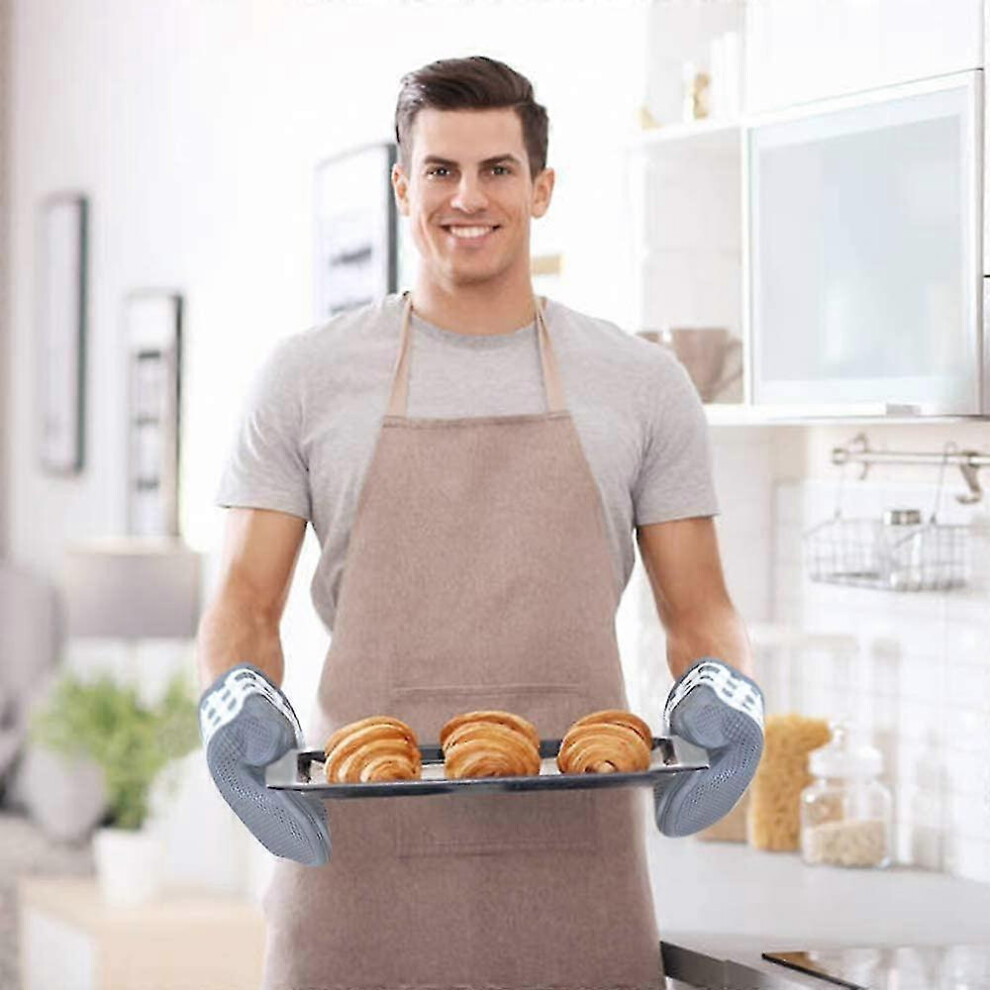Guanto Da Forno In Silicone Resistente Al Calore, Guanto Da Forno Da Forno Guanti Da Forno Guanti Da Forno Guanti Isolanti Guanto Da Cucina Spesso