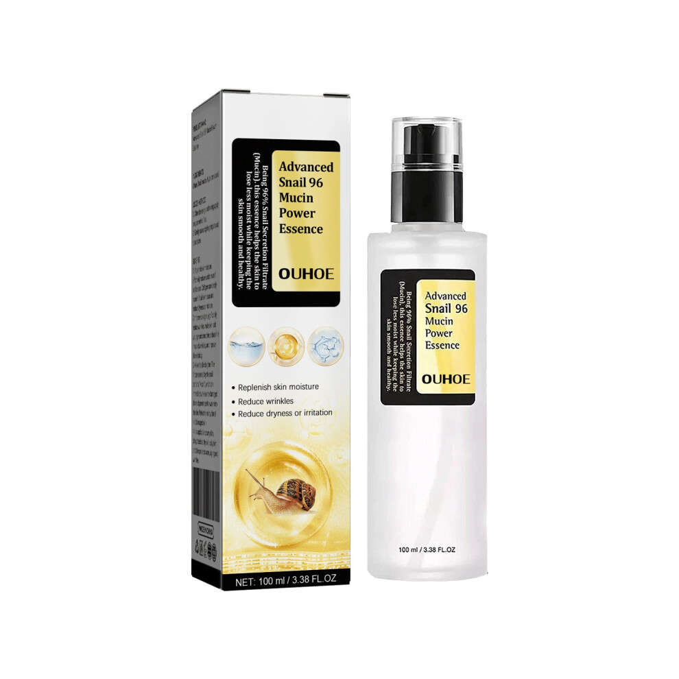 Dark (100Ml) Snail 96 Collagen Power Essence Repair Skin Barrier Replenish Hydrating Moisturizes Spots