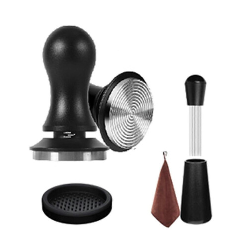 5 pcs espresso acessórios café expresso tamper set 2