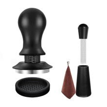 5 Stück Espresso Zubehör Kaffee Espresso Tamper Set