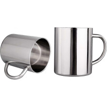 Theekopje Roestvrijstalen dubbellaagbeker 300 ml Drinken Thee Koffie Hete Soep