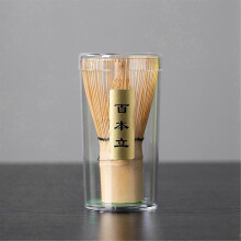 Matcha Grüntee Schneebesen Teegeschirr Japanischer Bambus Chasen Tee-Werkzeug, grün