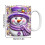 Weihnachten Schneemann Kaffeetasse Visual Effect Muster Keramik Wassertasse 4