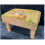Peter Rabbit Small Rectangular Padded Linen Footstool 2