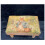 Peter Rabbit Small Rectangular Padded Linen Footstool 1