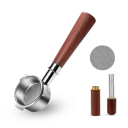 Bottomless Portafilter, 3 Ears Espresso Portafilter Accessories Kit, για μηχανή