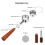 Bottomless Portafilter, 3 Ears Espresso Portafilter Accessories Kit, για μηχανή 5