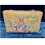 Peter Rabbit Small Rectangular Padded Linen Footstool 4
