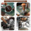 Bottomless Portafilter, 3 Ears Espresso Portafilter Accessories Kit, για μηχανή 4