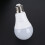 Dusk to Dawn Light Bulb, EECOO 7W Smart Sensor LED 10