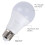 Dusk to Dawn Light Bulb, EECOO 7W Smart Sensor LED 13