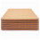 Cork Trivet, 6 τμχ Υψηλής πυκνότητας παχιά τετράγωνα 1