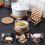 Bamboo Hot Pot Stand - Σχάρα θερμότητας οικιακής κουζίνας - 2