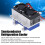 Refrigeración semiconductora 120W DC12V Aluminio-ABS 10