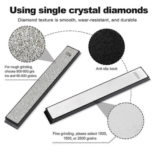 7pcs Diamante Whetstone Faca Sharpener para Ruixin Pro 2
