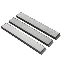 3pcs/pack 240/600/1000 Grit Ferramenta de cozinha afiação facas de pedra Sharpener Whetstone novo