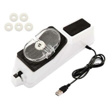 Afiador de faca elétrico, ferramenta de afiador de faca, afiador de faca lateral USB para afiação rápida e polonês