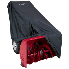 71007 Snow Thrower Cover for Outdoor Equipment, Heavy-Duty Waterproof Protection, Universal Fit, All-Season Use