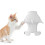 Pet Milk Feeder 4 Soft Silicone Nipples Raised 10