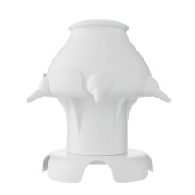 Pet Milk Feeder 4 Soft Silicone Nipples Raised