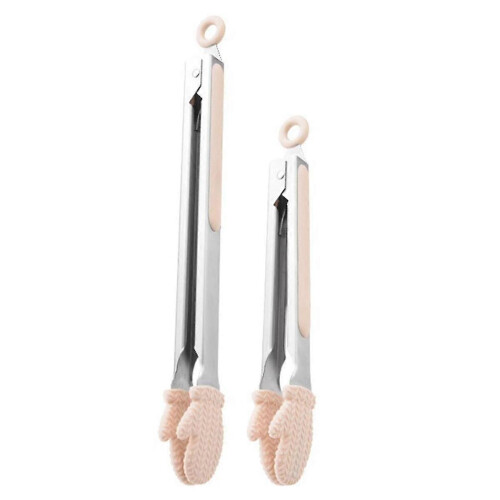 Lot De 2 Pinces Multifonctions Anti-Brûlure Pour Biberons - Pinces Stérilisées Bébé Rose Et Bleu