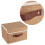 Fabric Folding Clothing Storage Box Home Closet 10