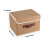 Fabric Folding Clothing Storage Box Home Closet 7