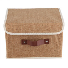 Fabric Folding Clothing Storage Box Home Closet