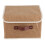 Fabric Folding Clothing Storage Box Home Closet 1
