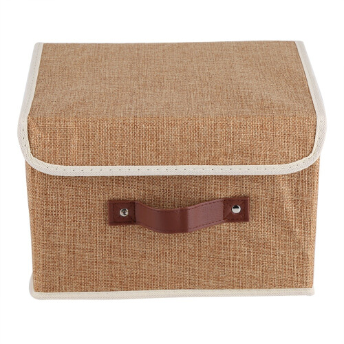 Fabric Folding Clothing Storage Box Home Closet
