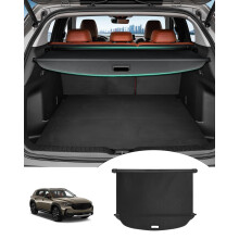 Cargo Cover for 2023-2025 Mazda CX-50 Retractable Trunk Shade Black Luggage Cover Accessories Compatible with CX50
