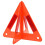 Car Warning Sign Triangle Reflective Road Safety Kit Tripod Folding 3 Pack with High Visibility Durable Material 1