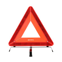 Safety Warning Triangles DOT Approved Emergency Triangles with Heavy Base for Roadside Vehicle Use and Visibility
