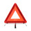 Safety Warning Triangles DOT Approved Emergency Triangles with Heavy Base for Roadside Vehicle Use and Visibility 1