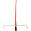 Safety Warning Triangles DOT Approved Emergency Triangles with Heavy Base for Roadside Vehicle Use and Visibility 2