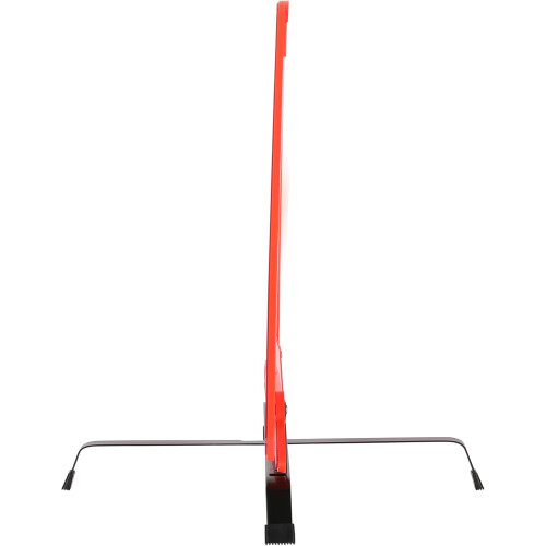 Safety Warning Triangles DOT Approved Emergency Triangles with Heavy Base for Roadside Vehicle Use and Visibility 1