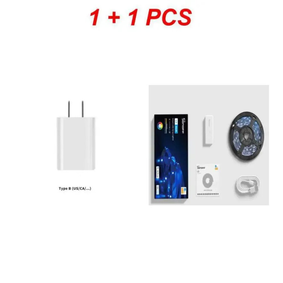 (A01) Sonoff L3 /l3 Pro Wifi Led Light Strip 5m Flexible Rgb Led Lamp Lights Music Rhythm-image-OPC-PJNHPZ2-NEW