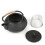 800ml Japanese Style Cast Iron Kettle Teapot 10