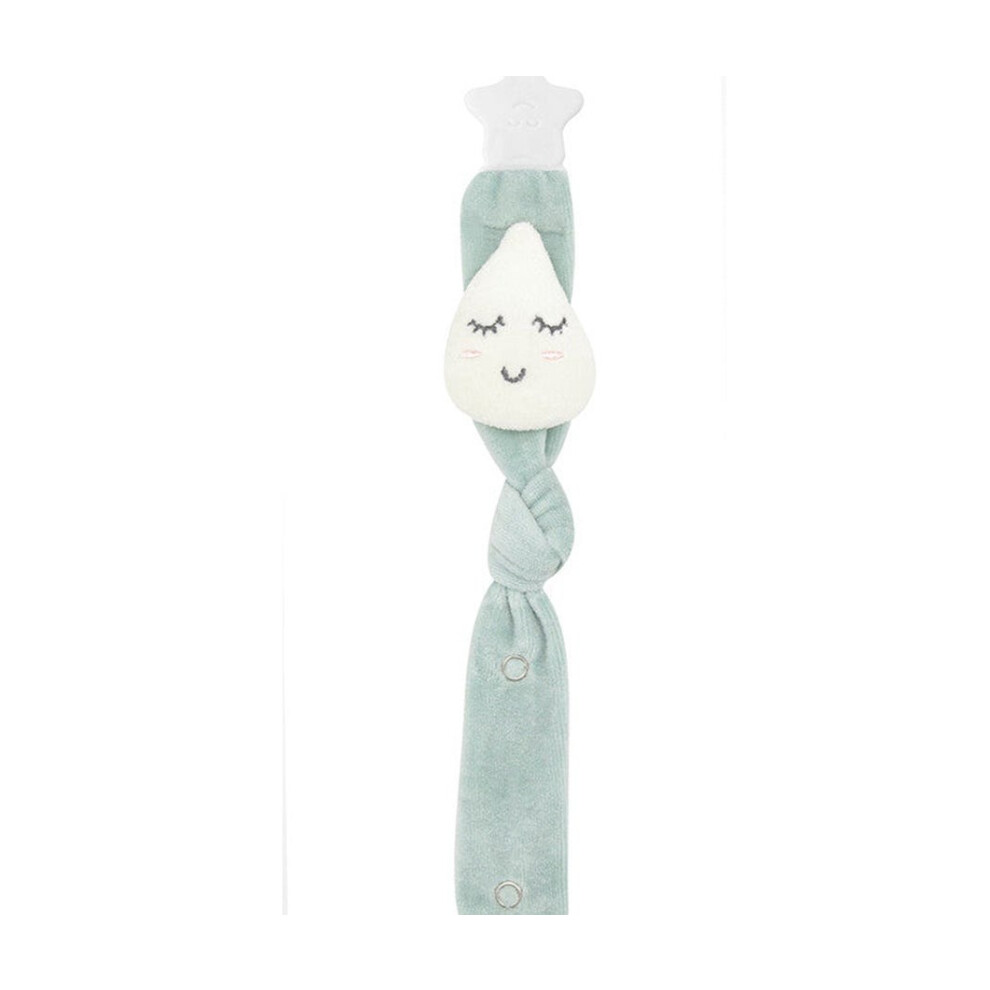 Babyjem Baby Pacifier Holder Drop, Color |Durable Build Made For Long-Term Reliability - Green