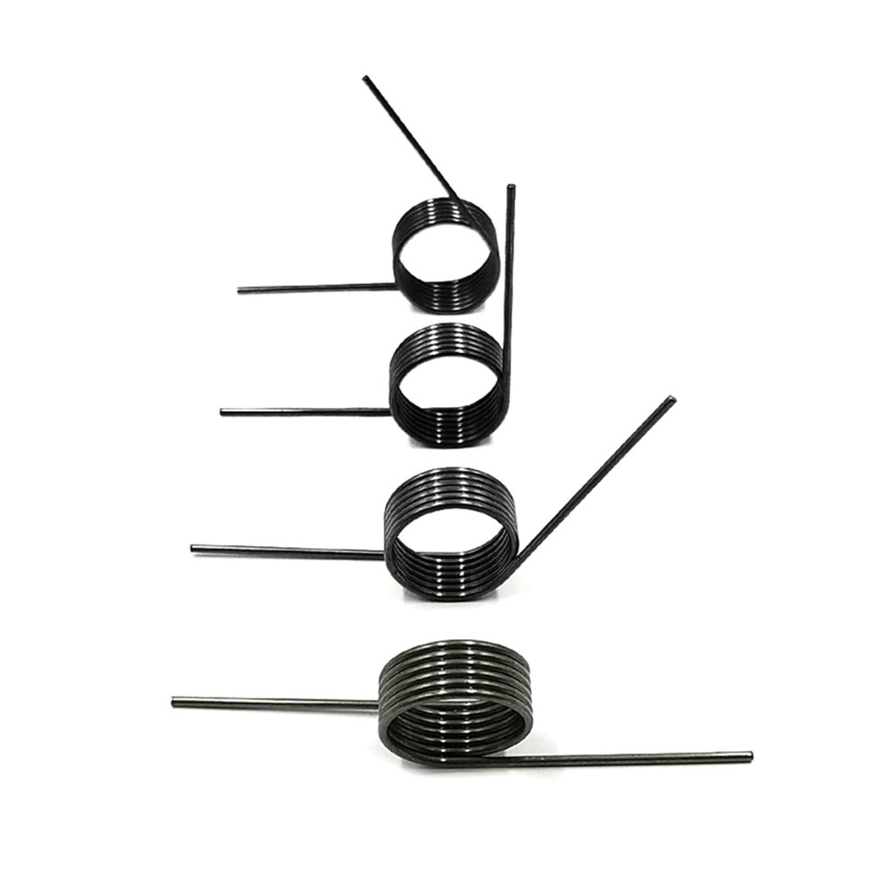 Torsion Spring 10Pcs V-Type Small Compression Springs Wire Diameter 1.5Mm Outer Diameter 8-20Mm Angle 60/90/120/180 Degree 6947110172828