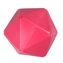 Horse Treat Ball Fun Polygon Slow Feed Hay Ball